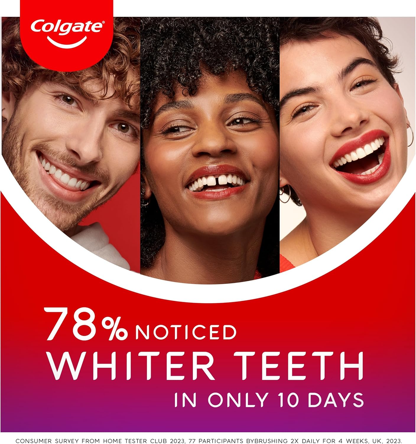 Colgate Max White Ultimate Radiance Whitening Toothpaste 75ml - 10X whiter teeth* - Instant teeth whitening toothpaste^ - Deeply* whitens - Helps prevent future stains - Enamel safe for daily use