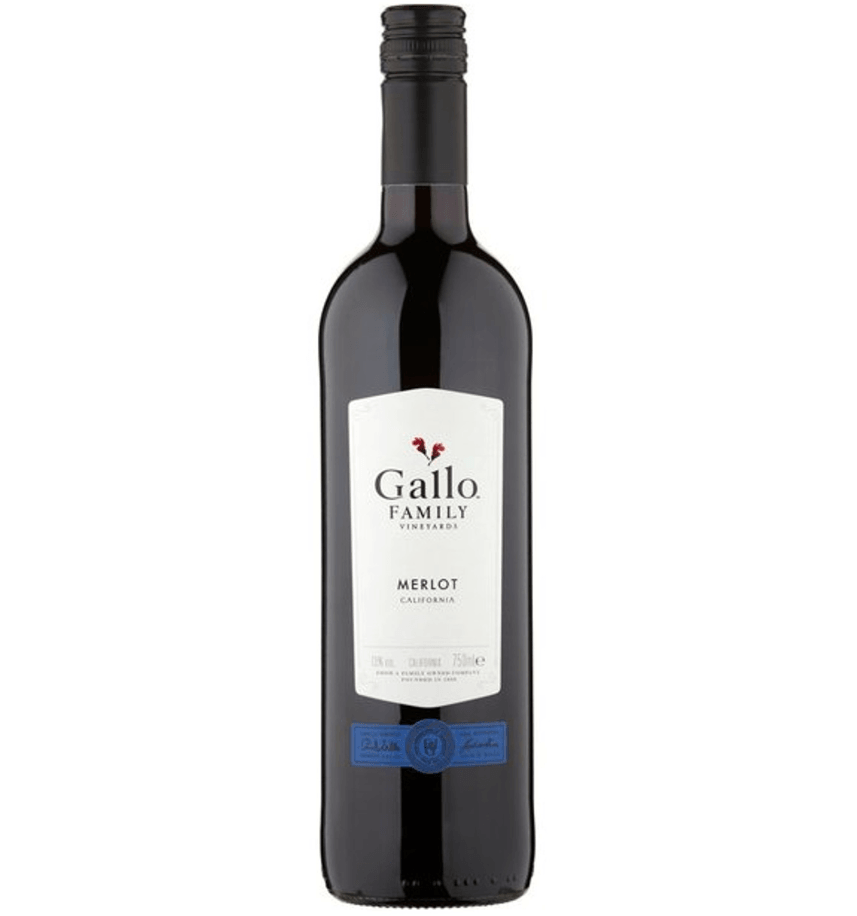 Gallo Merlot (75cl - Crown Cash & Carry -whole prices in United Kingdon