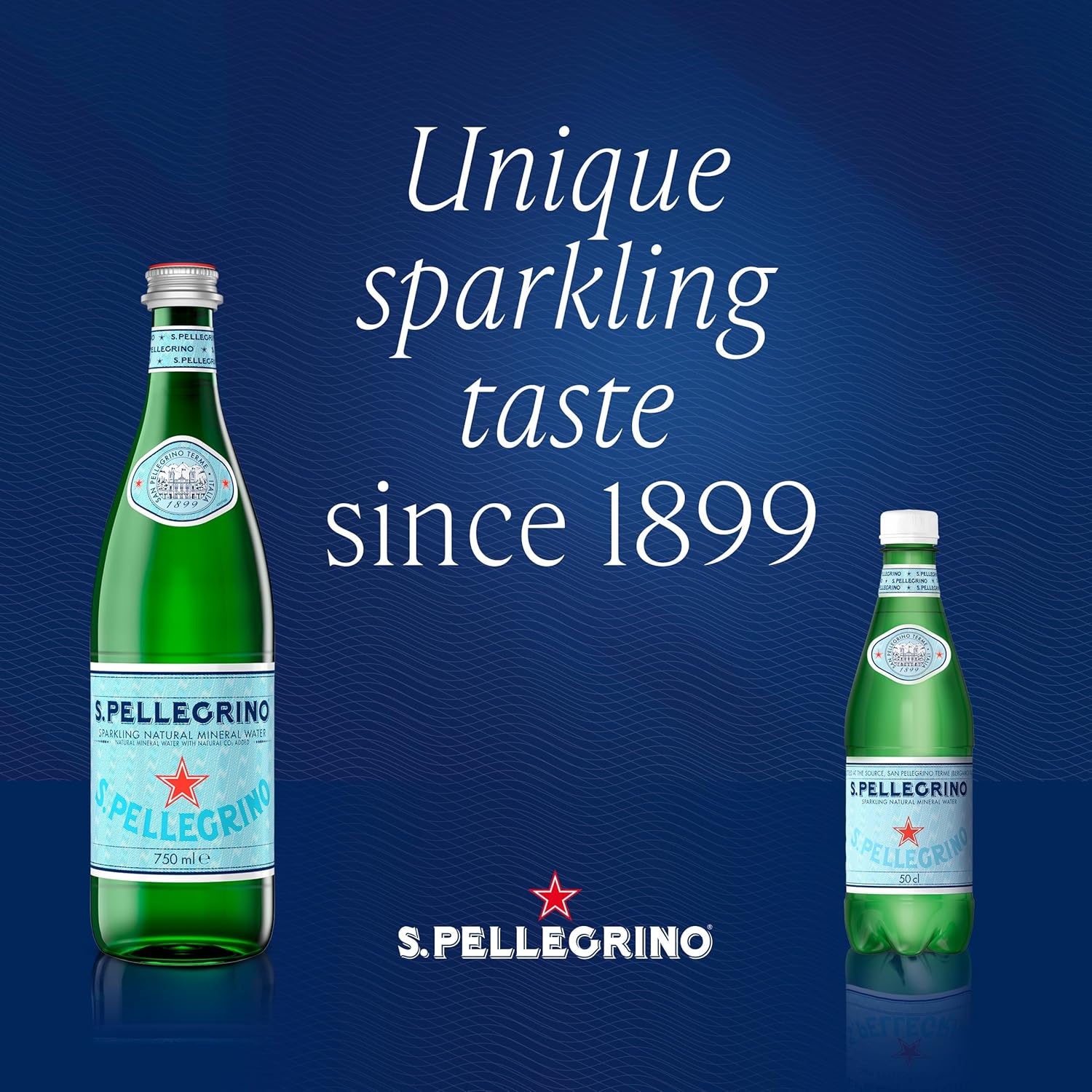 San Pellegrino Sparkling Natural Mineral Water 12x500ml