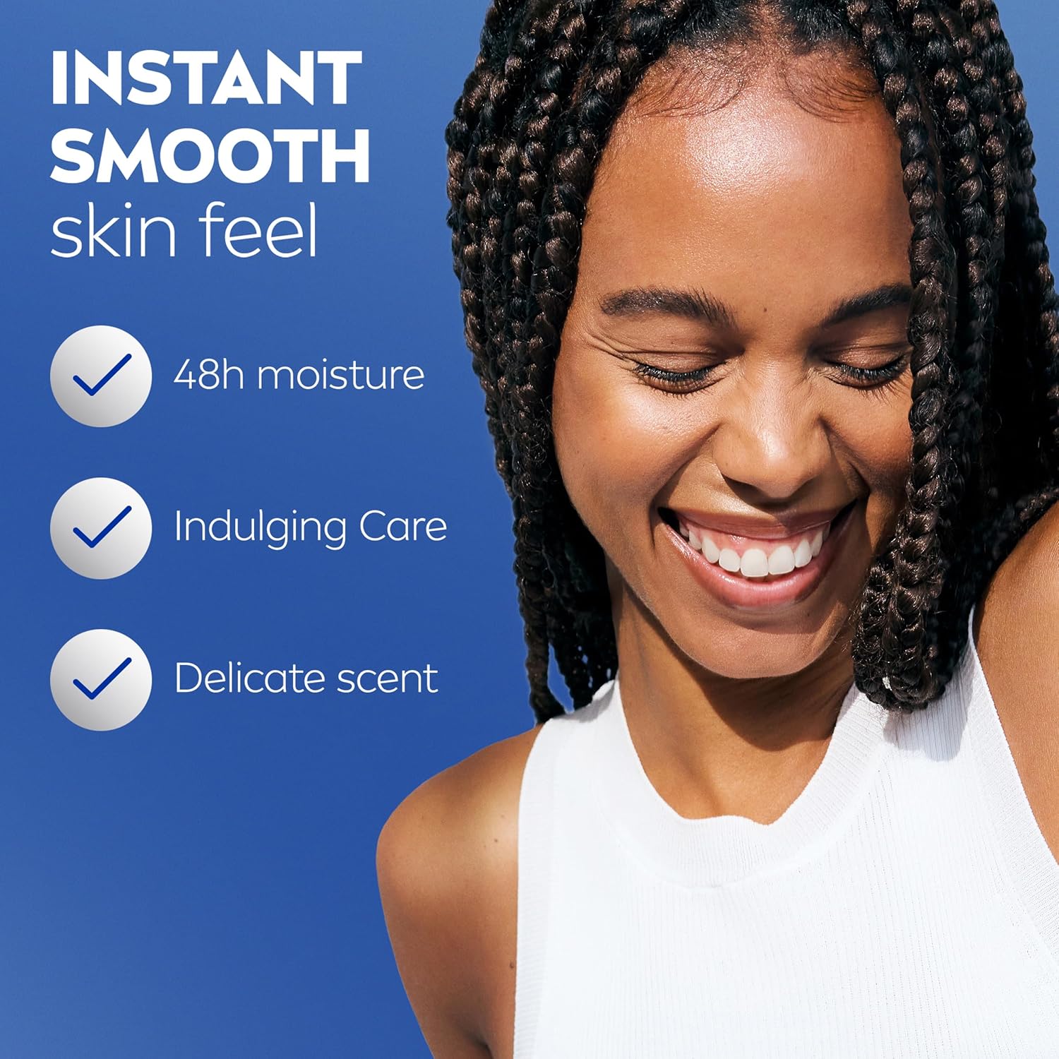 NIVEA Oil In Lotion Coconut & Monoi Oil (400ml), Replenishing Body Lotion with Tropical Coconut Scent & Powerful Monoi Oil, 48H Moisturising Cream, NIVEA Body Lotion